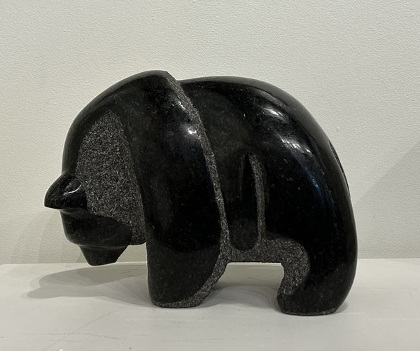 Stewart Steinhauer artwork 'MOTHER BEAR WELCOMES ALL' at Canada House Gallery
