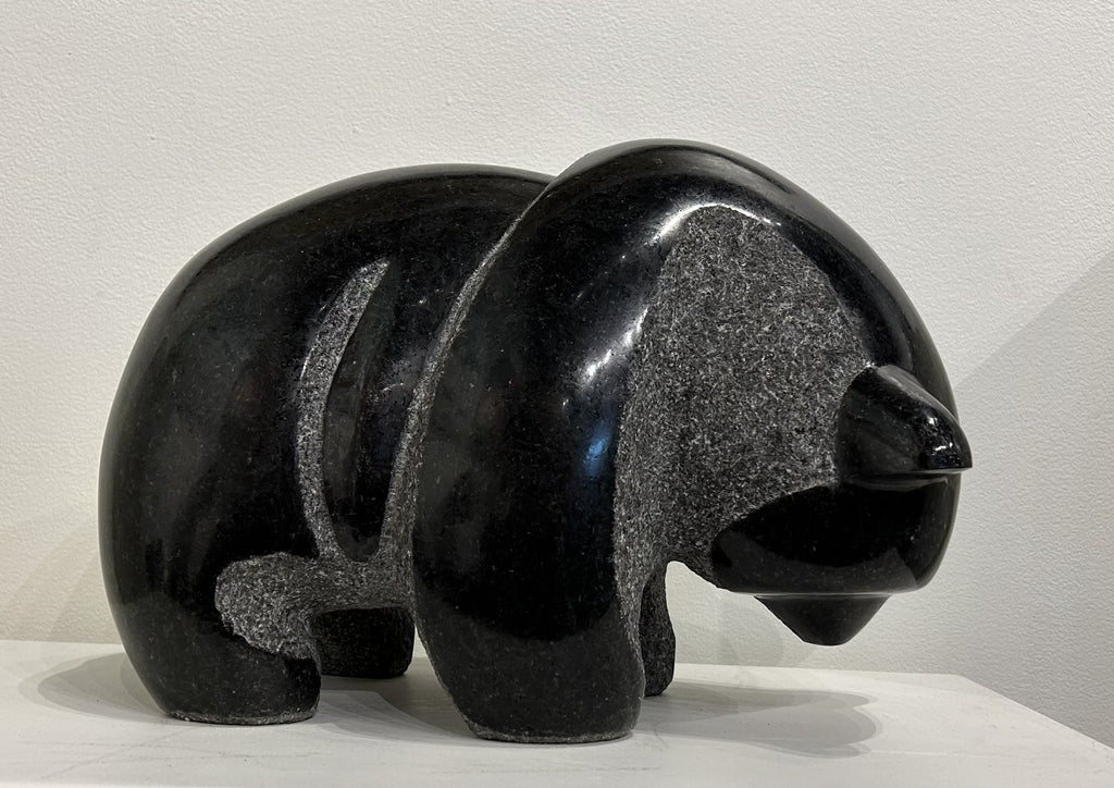Stewart Steinhauer artwork 'MOTHER BEAR WELCOMES ALL' at Canada House Gallery
