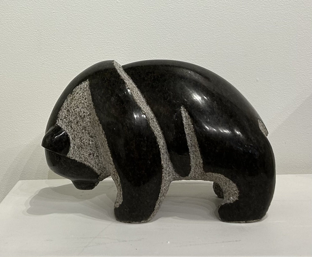 Stewart Steinhauer artwork 'MOTHER BEAR WELCOMES ALL' at Canada House Gallery