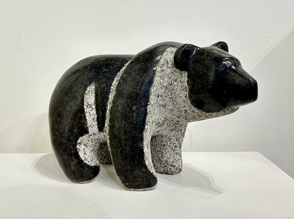 Stewart Steinhauer artwork 'SWEET GRASS BEAR' at Canada House Gallery