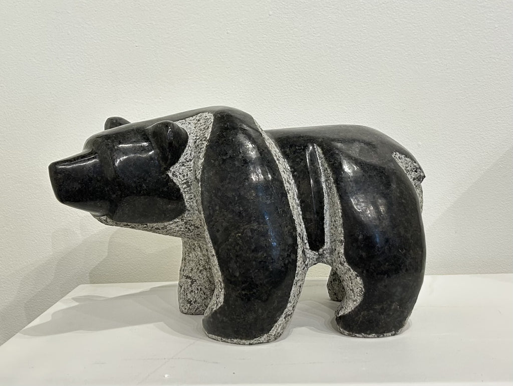 Stewart Steinhauer artwork 'SWEET GRASS BEAR' at Canada House Gallery