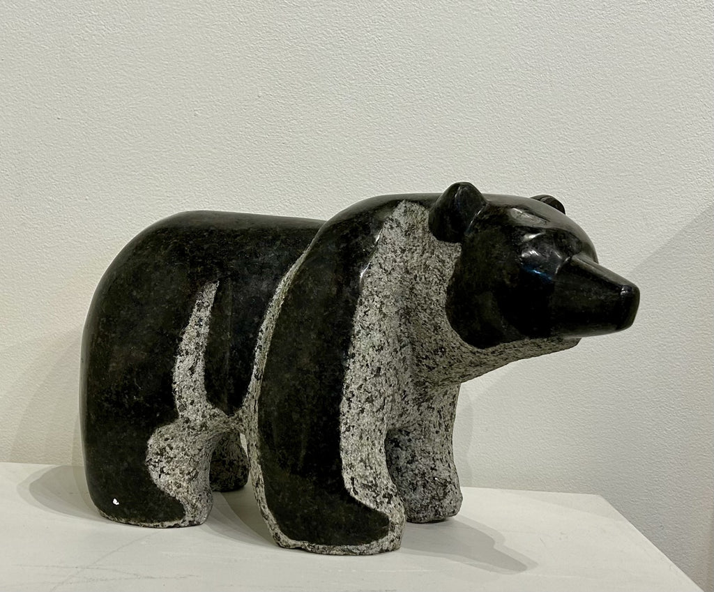 Stewart Steinhauer artwork 'SWEET GRASS BEAR' at Canada House Gallery