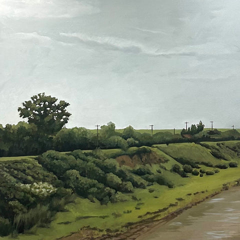 FOLLOWING THE BEND