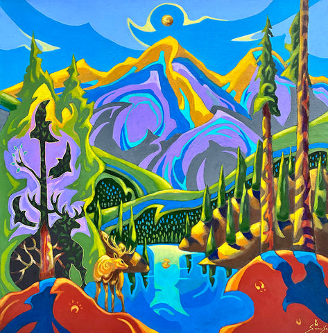 VALLEY OF THE SHADOW ELK