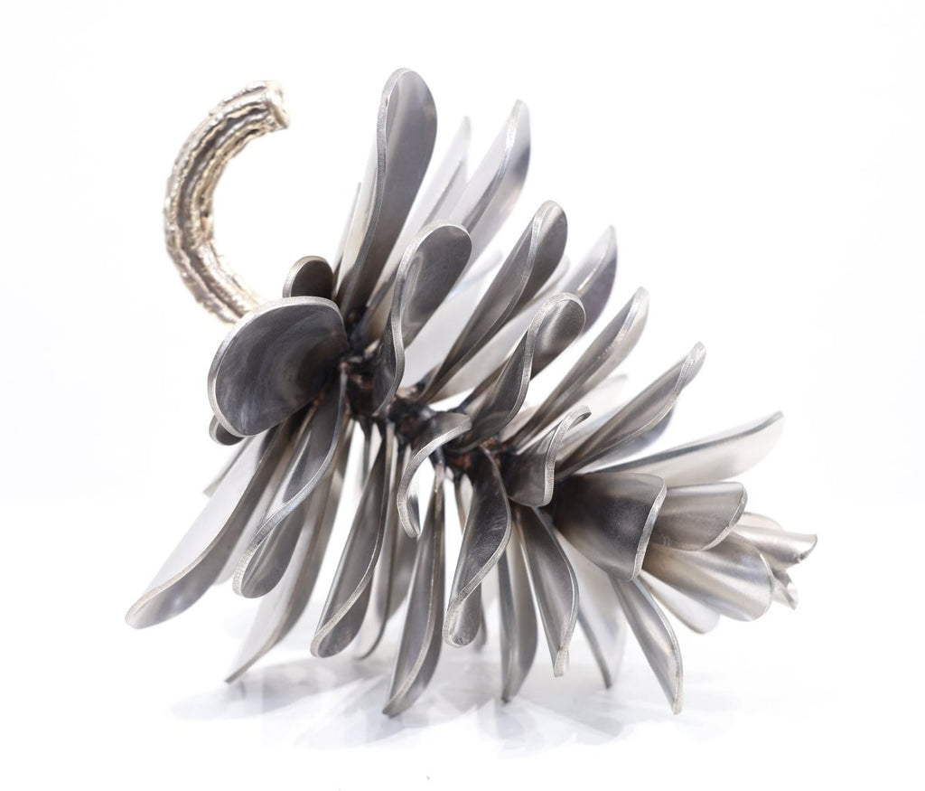 Floyd Elzinga artwork 'PINE CONE #26-319' at Canada House Gallery