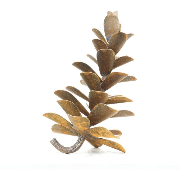 Floyd Elzinga artwork 'PINE CONE #26-307' at Canada House Gallery