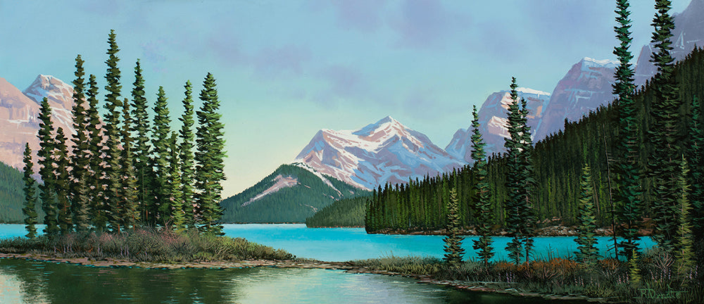 Roger D Arndt artwork 'SPIRIT ISLAND TRANQUILITY' at Canada House Gallery