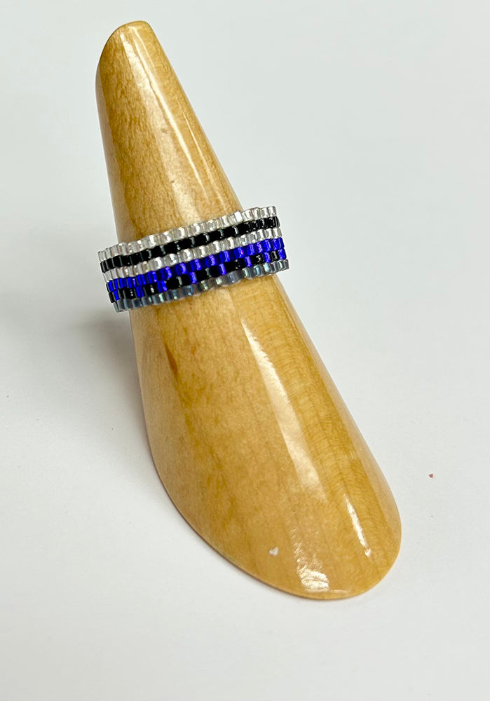Candice Allard artwork 'BIRD RING SERIES: RAVEN' at Canada House Gallery