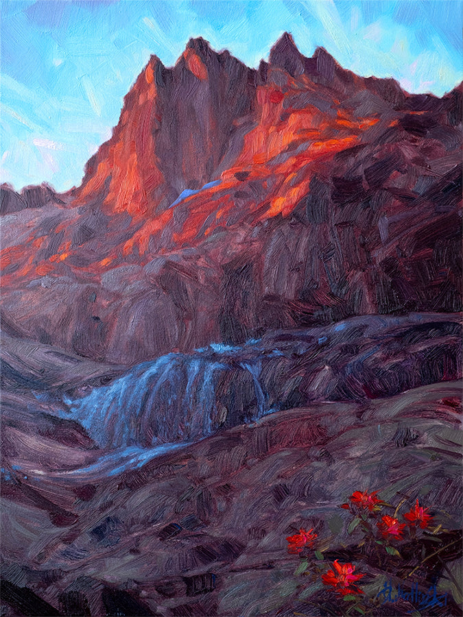 Dominik J Modlinski artwork 'FROM DARKNESS TO LIGHT' at Canada House Gallery