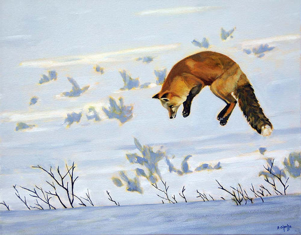 Susie Cipolla artwork 'A LEAP OF FAITH' at Canada House Gallery
