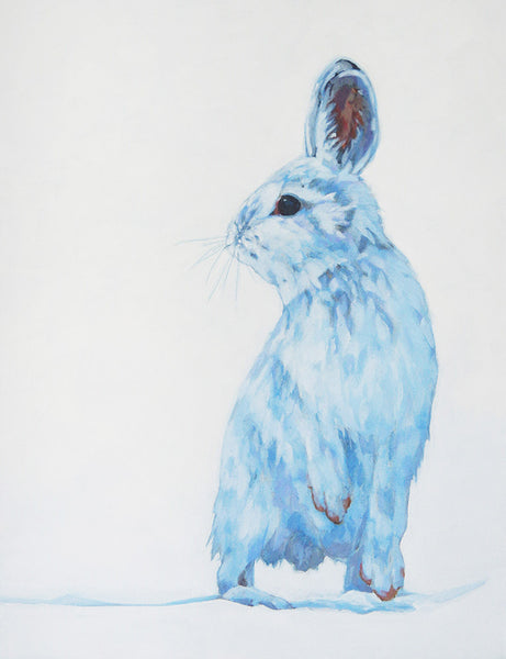 Susie Cipolla artwork 'BUNNY BLUE' at Canada House Gallery