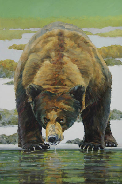 Susie Cipolla artwork 'FRANK THE TANK' at Canada House Gallery