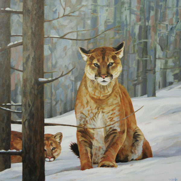 Susie Cipolla artwork 'LESSONS IN WINTER' at Canada House Gallery