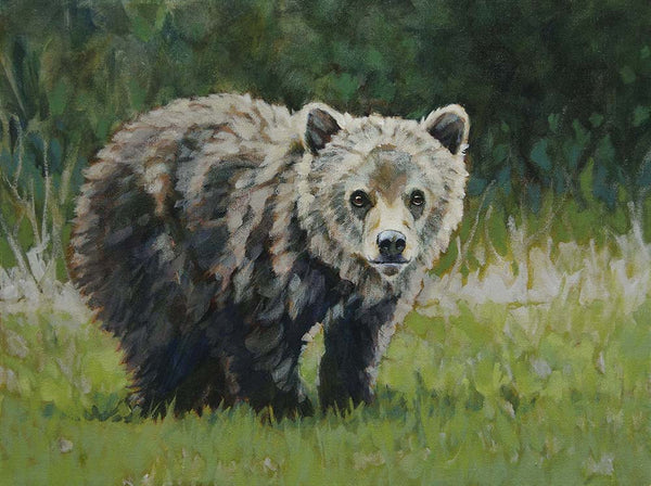 Susie Cipolla artwork 'LITTLE PUFF BALL' at Canada House Gallery