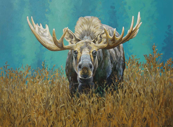 Susie Cipolla artwork 'KING OF THE ROCKIES' at Canada House Gallery