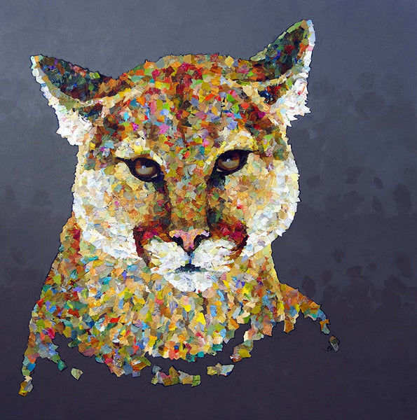 Susie Cipolla artwork 'SILENT INTENSITY' at Canada House Gallery