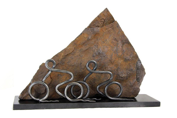 Paul Reimer artwork 'MOUNTAIN DRAFT' at Canada House Gallery
