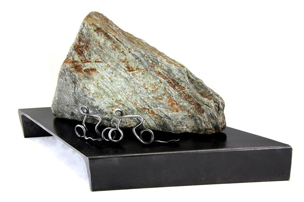 Paul Reimer artwork 'RUNDLE STONE RIDE' at Canada House Gallery