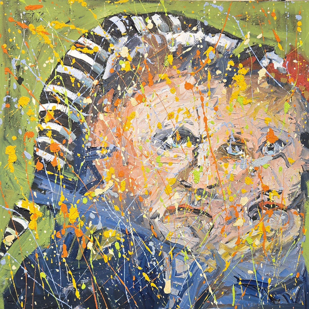 Michael Cameron artwork 'FINNEGAN' at Canada House Gallery