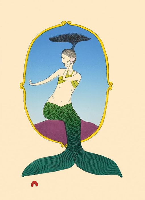 Laina Geetah artwork 'SEDNA GAGA' at Canada House Gallery