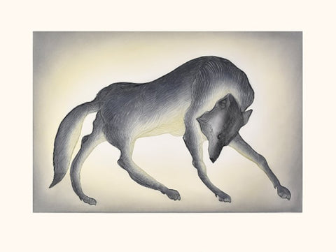 IMPASSIONED WOLF $1,500.00