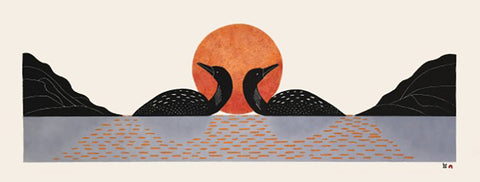 SHIMMERING LOONS $1,200.00
