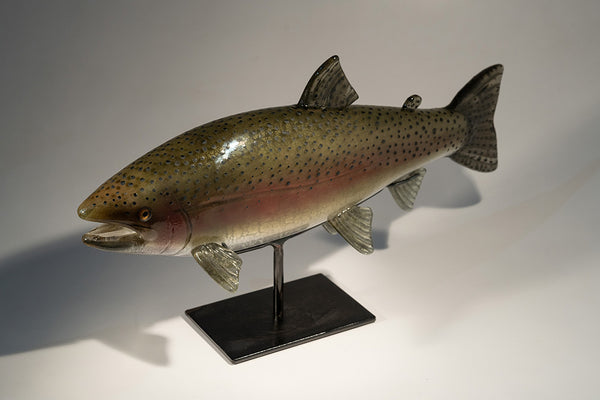 Ryan Bavin artwork 'REDBAND TROUT #260904-3' at Canada House Gallery