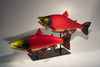 Ryan Bavin artwork 'SALMON PAIR #260829-1' at Canada House Gallery
