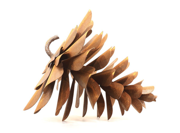 Floyd Elzinga artwork 'PINE CONE #26-272' at Canada House Gallery