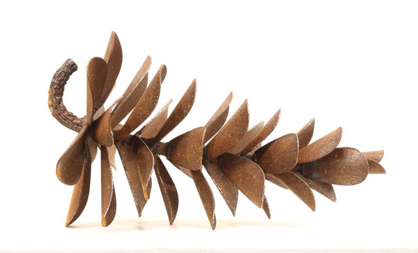 Floyd Elzinga artwork 'PINE CONE #26-301' at Canada House Gallery