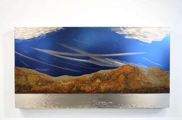 Floyd Elzinga artwork 'BLUE SKY #23-243' at Canada House Gallery