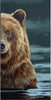 Susie Cipolla artwork 'GOOD FUR DAY DIPTYCH' at Canada House Gallery