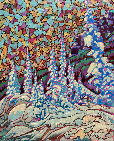 SKIING BOW SUMMIT