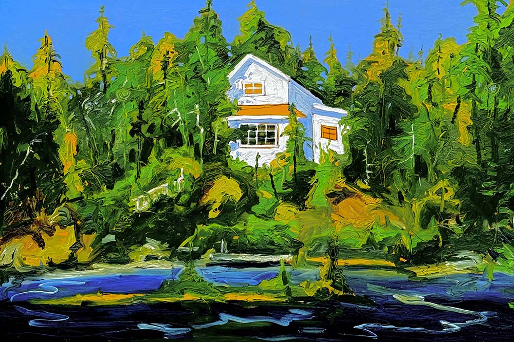Michael Cameron artwork 'SUMMER TIME' at Canada House Gallery