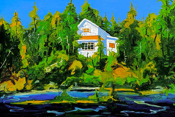 Michael Cameron artwork 'SUMMER TIME' at Canada House Gallery