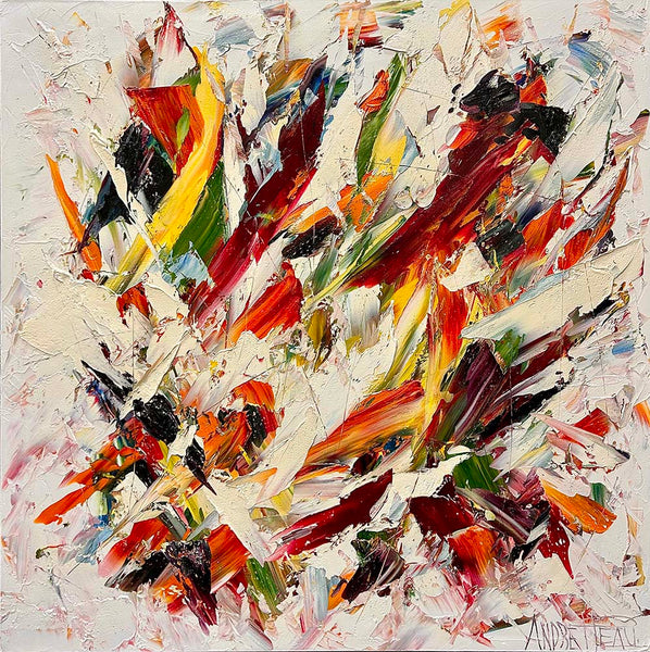 André Pleau artwork 'EN PLEINE LIBERTÉ' at Canada House Gallery