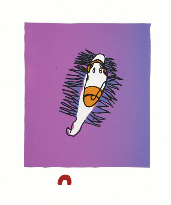 Shuvinai Ashoona artwork 'NIPISA (SEA LEECH)' at Canada House Gallery