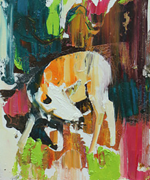 John Macdonald artwork 'STUDY: CLEARING 2' at Canada House Gallery