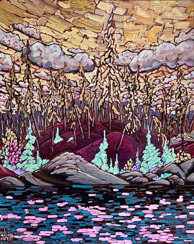 BURNT SHORES