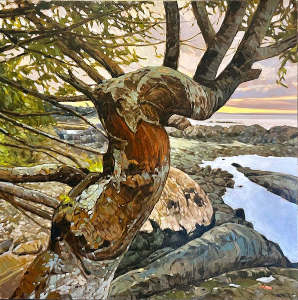 Graeme Shaw artwork 'SURVIVOR' at Canada House Gallery