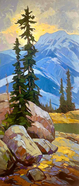 Graeme Shaw artwork 'VALEMOUNT VISTA' at Canada House Gallery