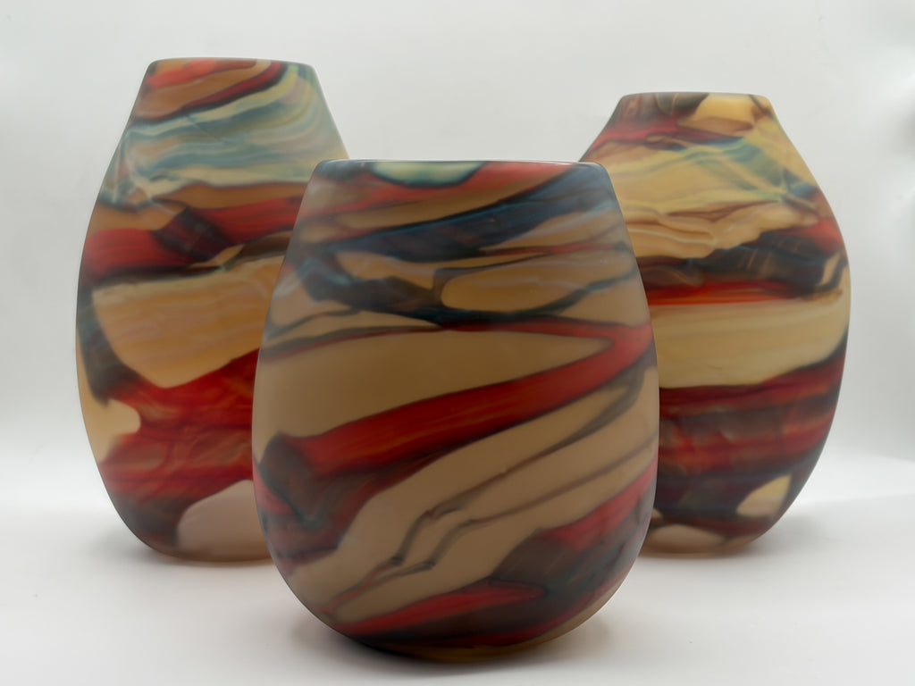 Ariel Hill artwork 'SEDIMENT SERIES III' at Canada House Gallery