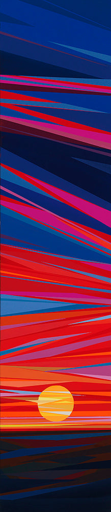 Billie Rae Busby artwork 'ENLIVENING' at Canada House Gallery