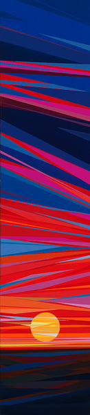 Billie Rae Busby artwork 'ENLIVENING' at Canada House Gallery