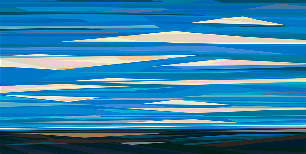Billie Rae Busby artwork 'TIMELINE' at Canada House Gallery