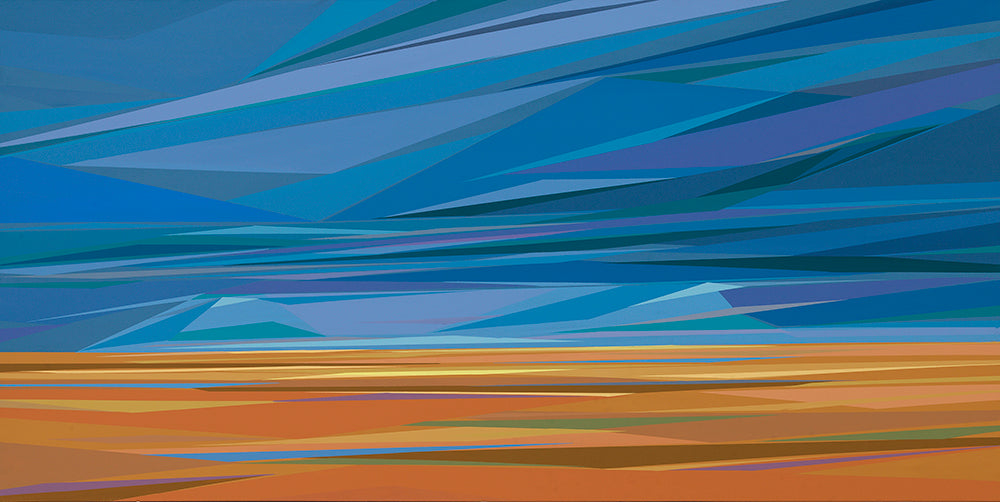 Billie Rae Busby artwork 'MUST COME SPRING' at Canada House Gallery