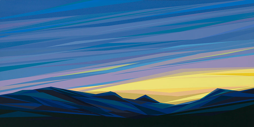 Billie Rae Busby artwork 'FLY A LITTLE HIGHER' at Canada House Gallery