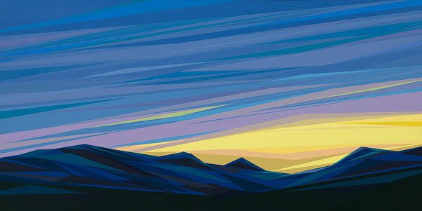 Billie Rae Busby artwork 'FLY A LITTLE HIGHER' at Canada House Gallery