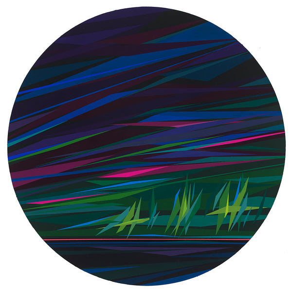 Billie Rae Busby artwork 'FADE IN AND OUT' at Canada House Gallery