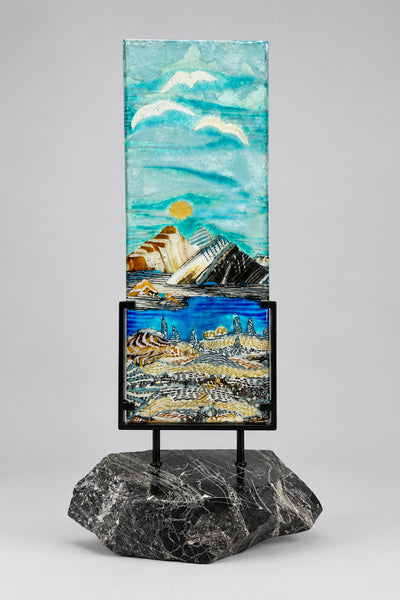 Leslie Rowe-Israelson artwork 'AUTUMN DREAMS' at Canada House Gallery